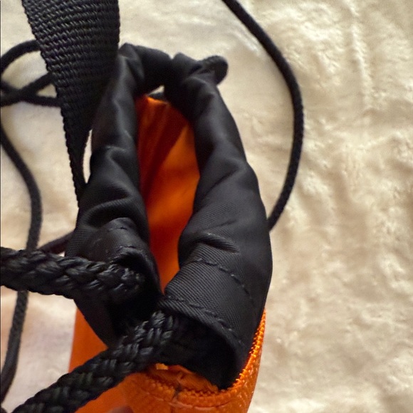 GG Orange nylon off the grid backpack main image 11